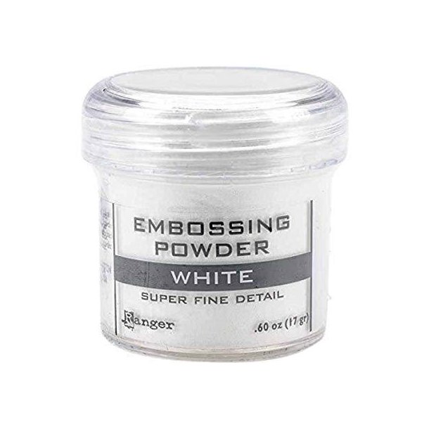 Ranger Embossing Powder - White