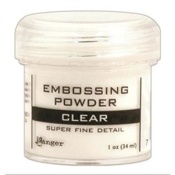 Ranger Embossing Powder - Clear