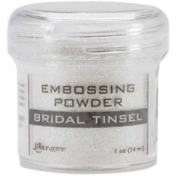 Ranger Embossing Powder- Bridal Tinsel