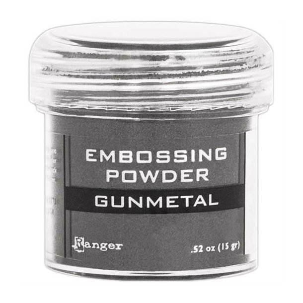 Ranger Embossing Powder - Gunmetal
