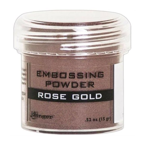 Ranger Embossing Powder - Rose Gold Metallic