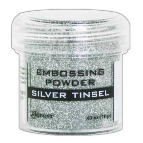 Ranger Embossing Powder - Silver Tinsel