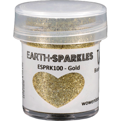 WOW! Embossing Powder - Earth Sparkles - Glitter Gold