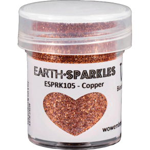 WOW! Embossing Powder - Earth Sparkles - Glitter Copper