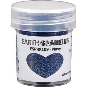 WOW! Embossing Powder - Earth Sparkles - Glitter Navy