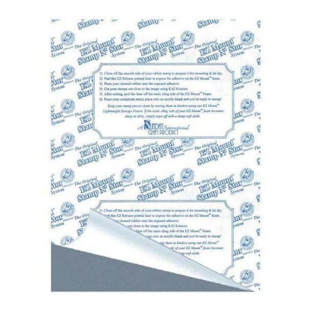 EZ Mount - Static Cling Mounting Foam