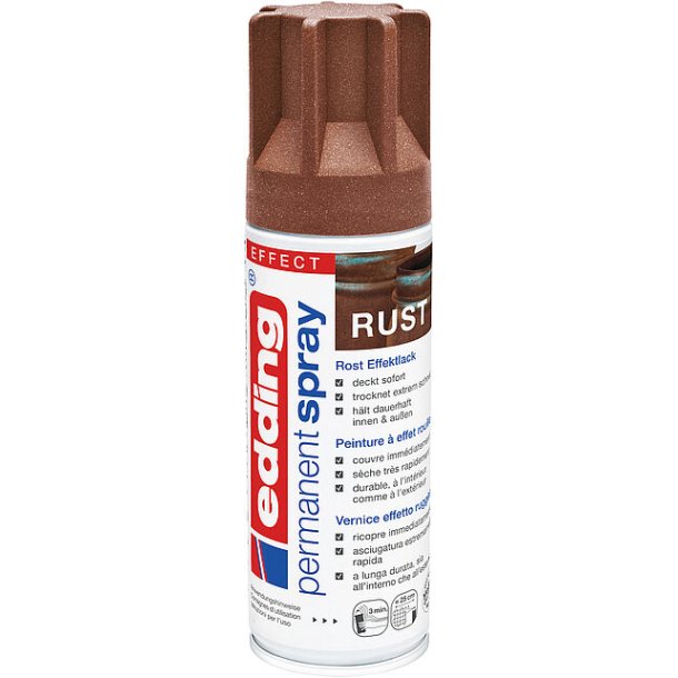 Edding - Spray - Rust - 200 ml.