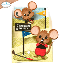Elizabeth Craft Designs - Dies - Golf Accessories / Golftilbehr