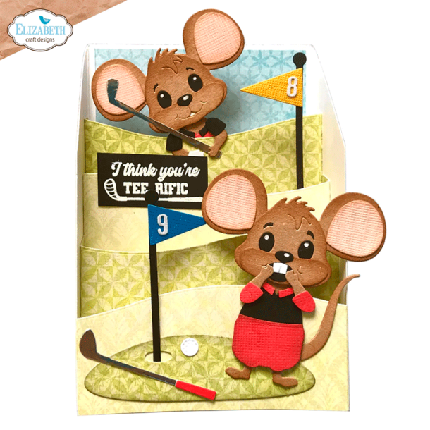 Elizabeth Craft Designs - Dies - Golf Accessories / Golftilbehr
