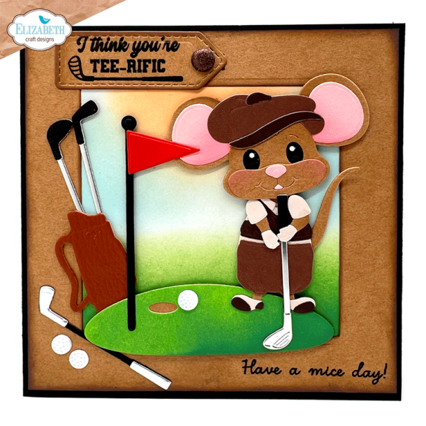 Elizabeth Craft Designs - Dies - Golf Accessories / Golftilbehr