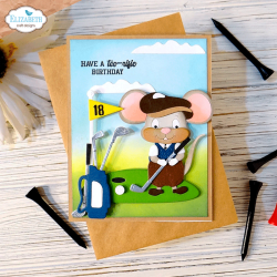 Elizabeth Craft Designs - Dies - Golf Accessories / Golftilbehr