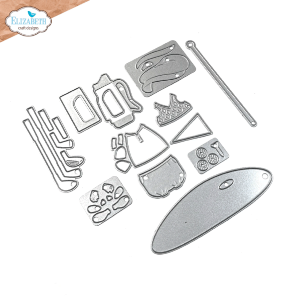 Elizabeth Craft Designs - Dies - Golf Accessories / Golftilbehr
