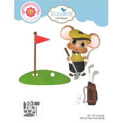 Elizabeth Craft Designs - Dies - Golf Accessories / Golftilbehr