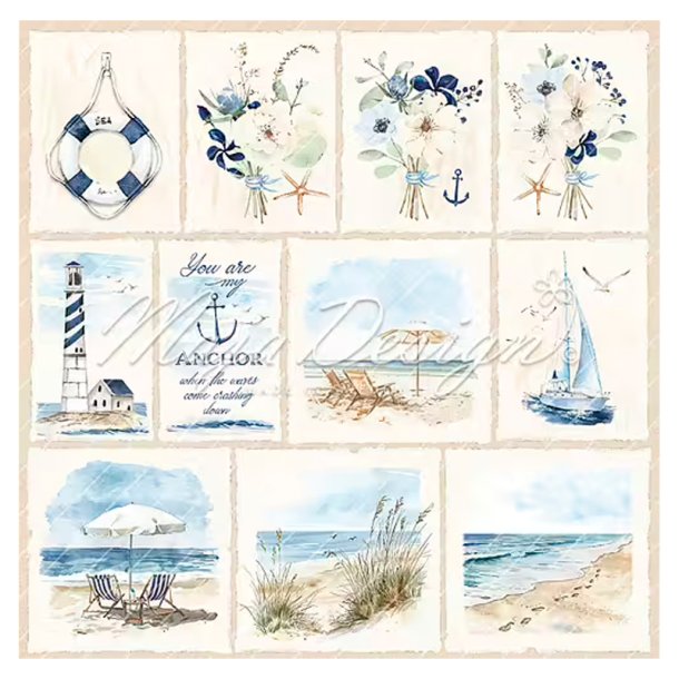 Maja Design - Seaside - Ephemera