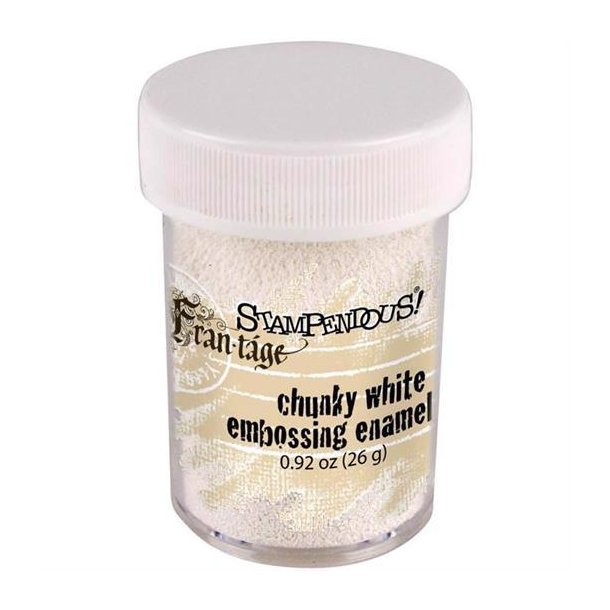 Stampendous - Frantage Embossing Powder - Chunky White