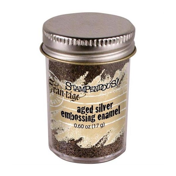Stampendous - Frantage Embossing Powder - Silver/Slv
