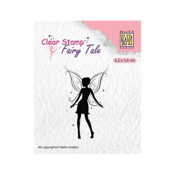 Nellie Snellen - Stempel - Fairy Tale / Eventyr