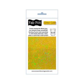 WOW! Fab Foil / Folie - Glitter Gold