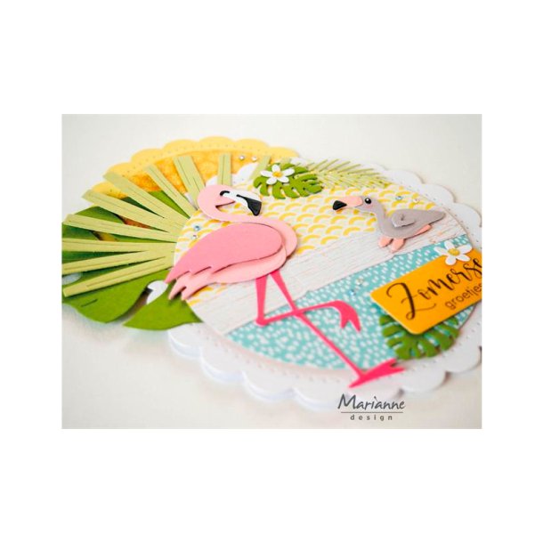 Marianne Design - Die - Palmetto Fan