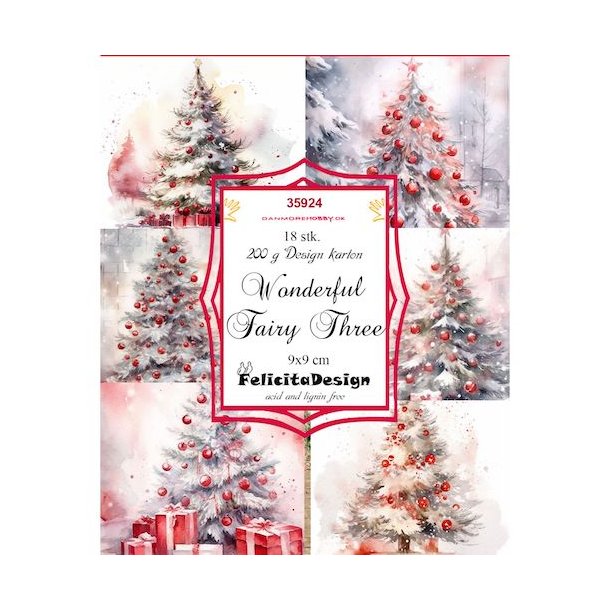 Felicita Design - Toppers - Wonderful Fairy Three