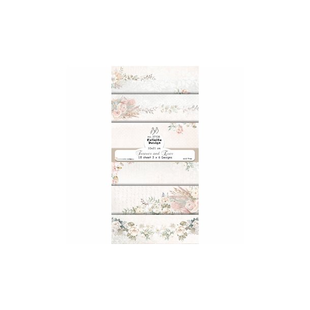 Felicita Design - Blok Slim Card - Forever and ever / For altid