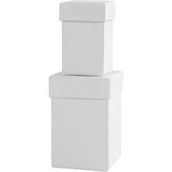 Firkantede �sker - 7 + 9 cm - 2 stk