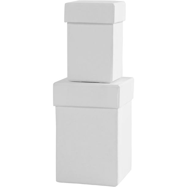 Firkantede �sker - 7 + 9 cm - 2 stk