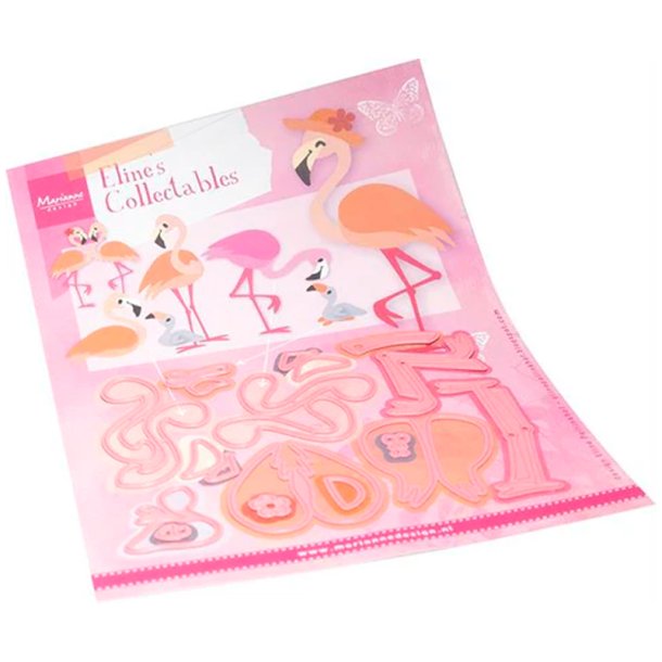 Marianne Design - Die - Eline's Flamingo Familie