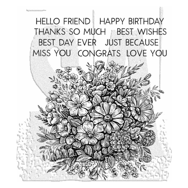 Tim Holtz - Stempel - Floristry