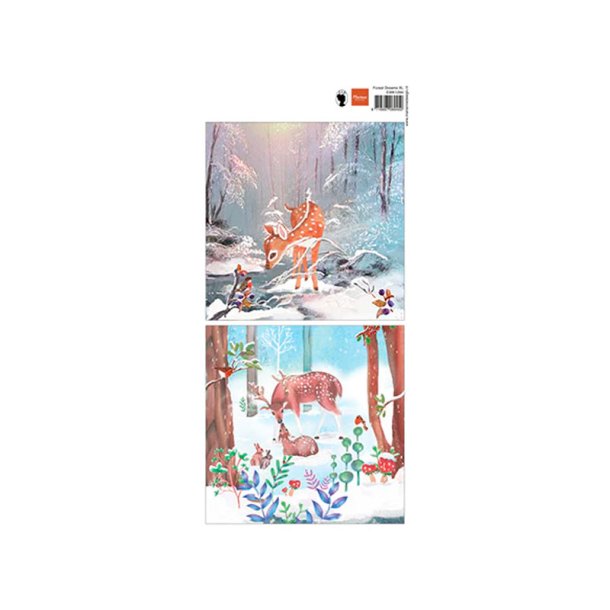 Marianne Design - 3D Ark - Forest Dreams XL