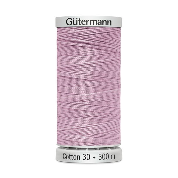 Gtermann - Quiltetrd - Sulky Cotton 30 - 300 m - Lys Lilla 1031