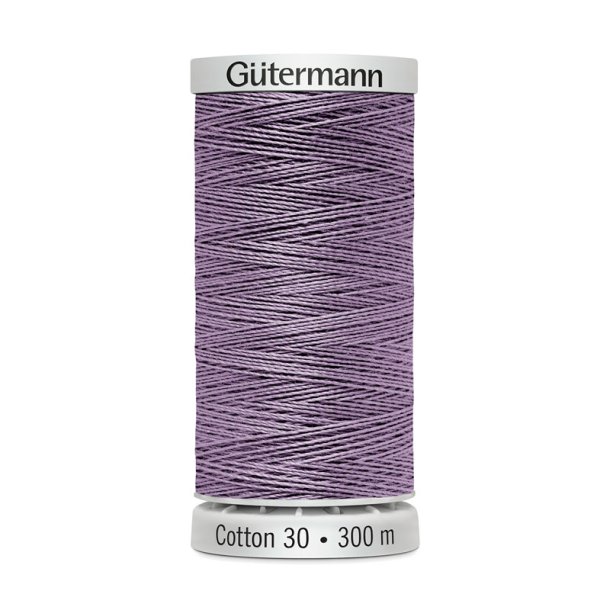 Gtermann - Quiltetrd - Sulky Cotton 30 - 300 m - Lilla 1032