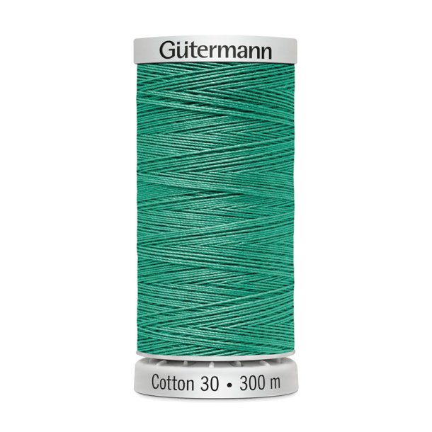 Gtermann - Quiltetrd - Sulky Cotton 30 - 300 m - Turkis 1046