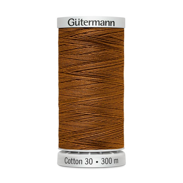 Gtermann - Quiltetrd - Sulky Cotton 30 - 300 m - Brun 1056