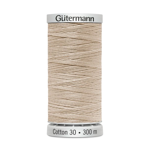 Gtermann - Quiltetrd - Sulky Cotton 30 - 300 m - Lys Beige 1082