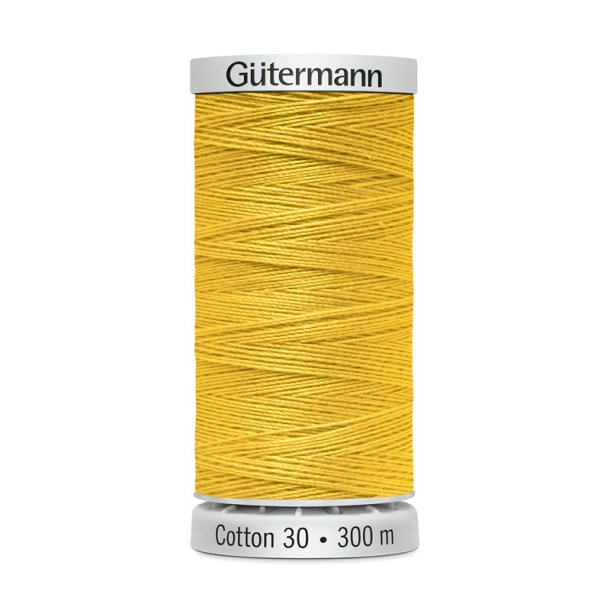 Gtermann - Quiltetrd - Sulky Cotton 30 - 300 m - Gul 1124