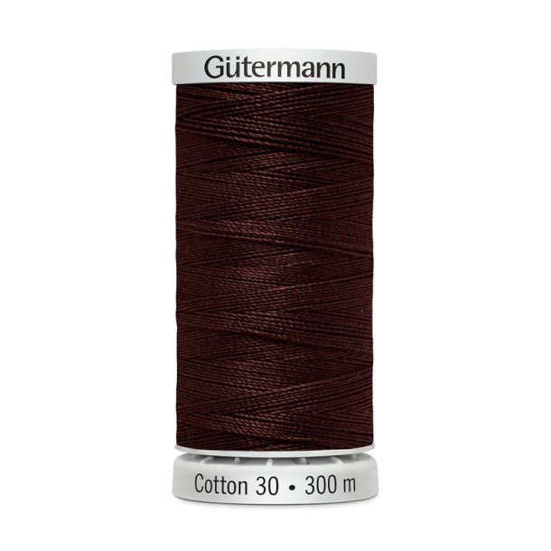 Gtermann - Quiltetrd - Sulky Cotton 30 - 300 m - Brun 1130