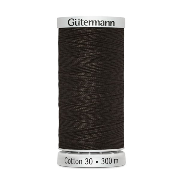 Gtermann - Quiltetrd - Sulky Cotton 30 - 300 m - Mrk Brun 1131