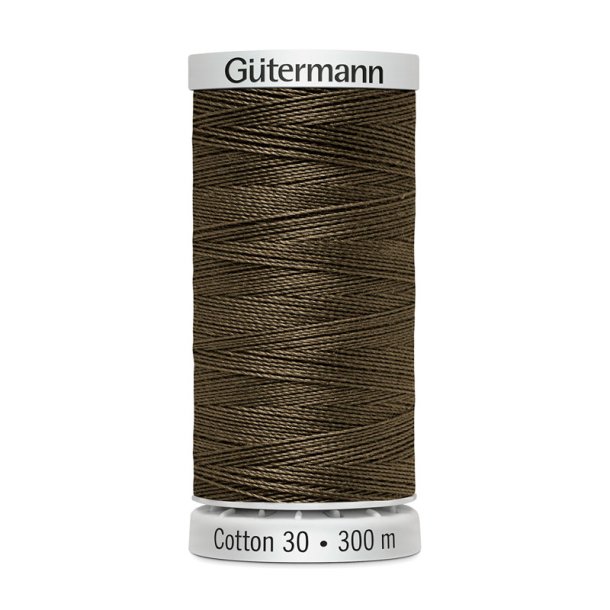 Gtermann - Quiltetrd - Sulky Cotton 30 - 300 m - Brun 1180