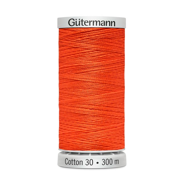 Gtermann - Quiltetrd - Sulky Cotton 30 - 300 m - Orange 1184