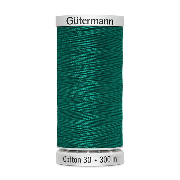 Gtermann - Quiltetrd - Sulky Cotton 30 - 300 m - Smaragd Grn 1230
