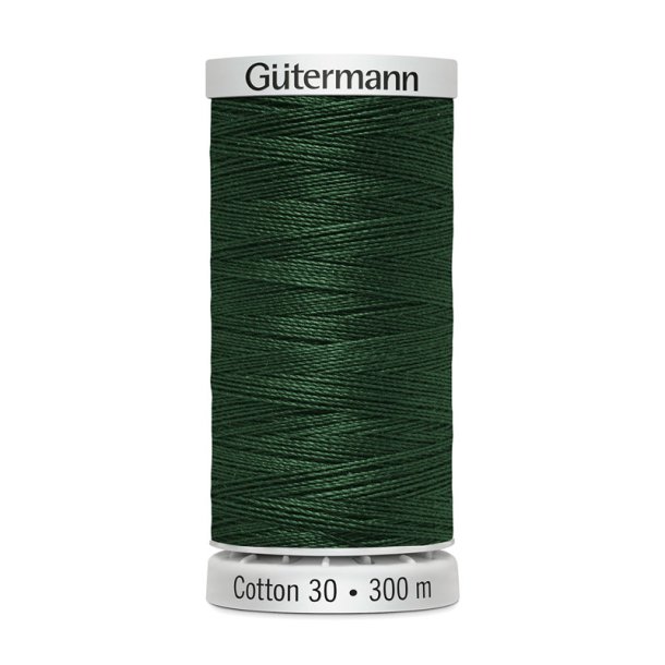 Gtermann - Quiltetrd - Sulky Cotton 30 - 300 m - Grn 1232