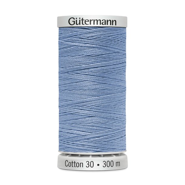 Gtermann - Quiltetrd - Sulky Cotton 30 - 300 m - Lys Bl 1292