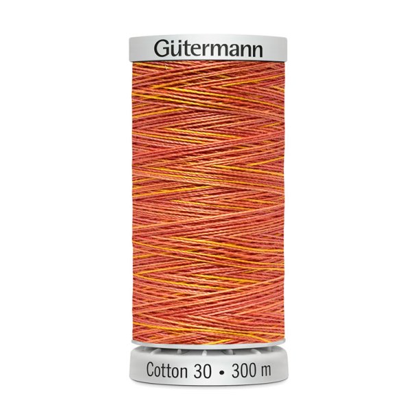 Gtermann - Quiltetrd - Sulky Cotton 30 - 300 m - Multifarvet 4003