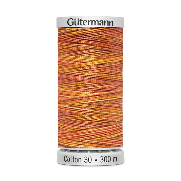 Gtermann - Quiltetrd - Sulky Cotton 30 - 300 m - Multifarvet 4004