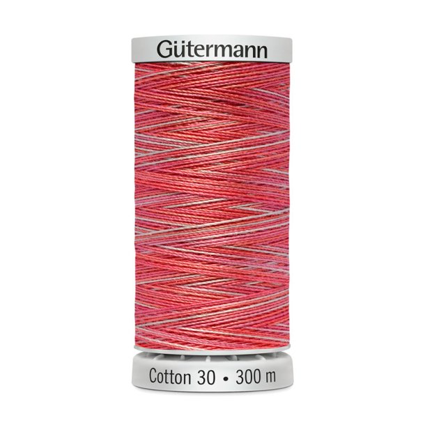 Gtermann - Quiltetrd - Sulky Cotton 30 - 300 m - Multifarvet 4005
