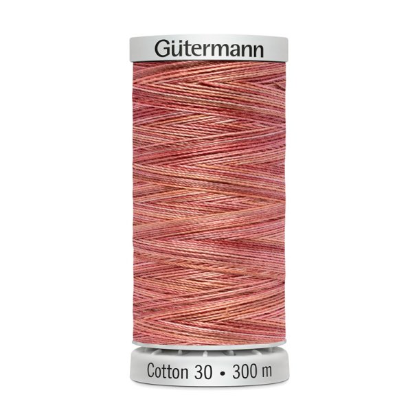 Gtermann - Quiltetrd - Sulky Cotton 30 - 300 m - Multifarvet 4008