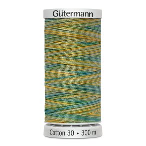 Gtermann - Quiltetrd - Sulky Cotton 30 - 300 m - Multifarvet 4013