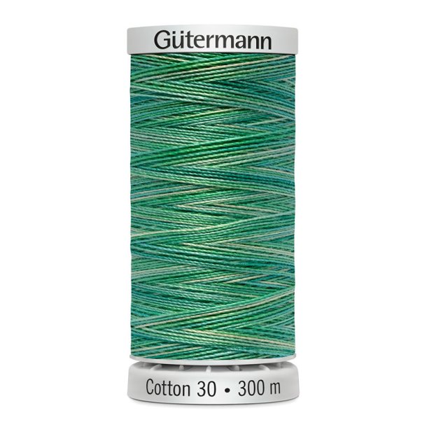 Gtermann - Quiltetrd - Sulky Cotton 30 - 300 m - Multifarvet 4015