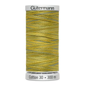 Gtermann - Quiltetrd - Sulky Cotton 30 - 300 m - Multifarvet 4017